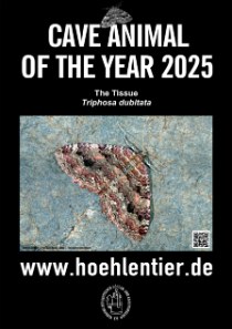 The Tissue - Cave Animal of the Year 2025 - Poster